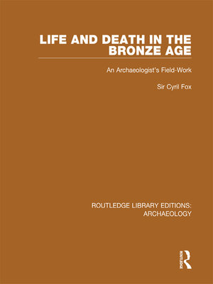cover image of Life and Death in the Bronze Age